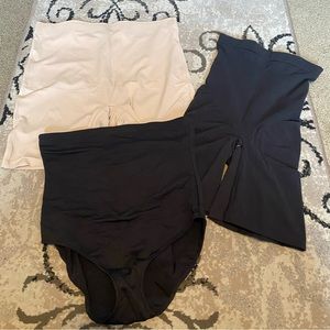 Womens XL/1X body shapers - lot of 3 shape-wear
